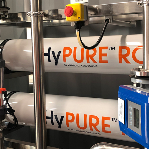 HyPURE treatment capacities can range from 5m3/day up to over 50,000 m3/day