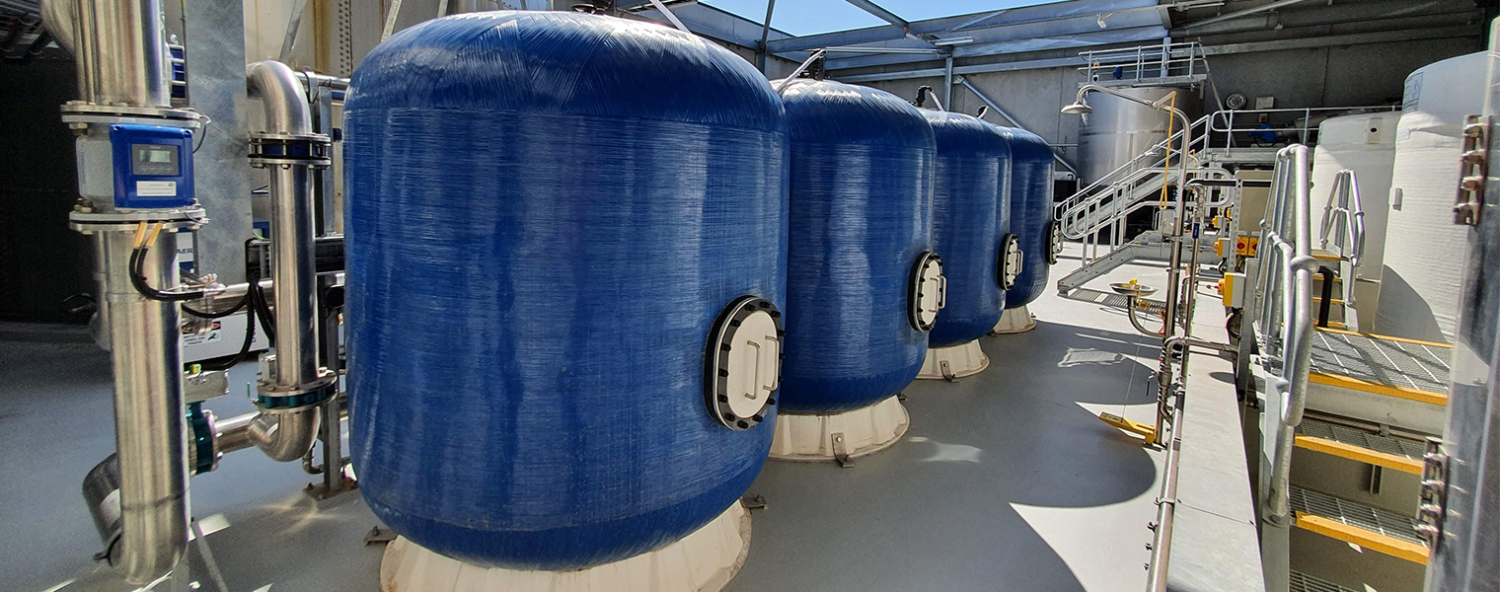 Multimedia Filtration Hydroflux Industrial