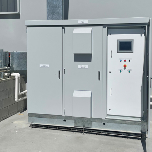 Hydroflux design, constructs and integrate WWTP control in the site BMS
