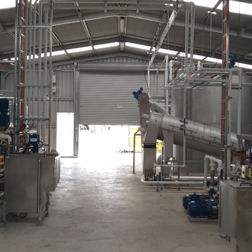 D&C of a primary and MBBR treatment plant at a food processing plant in NSW comprising two HyDAF HD-35 units