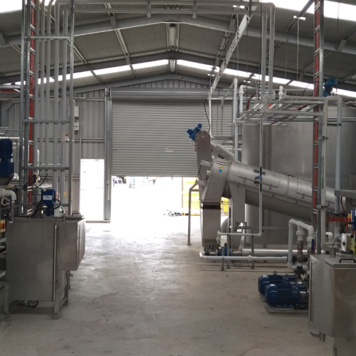 D&C of a primary and MBBR treatment plant at a food processing plant in NSW comprising  two HyDAF HD-35 units
