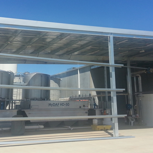 1 ML/day DAF plant at a dairy in VIC