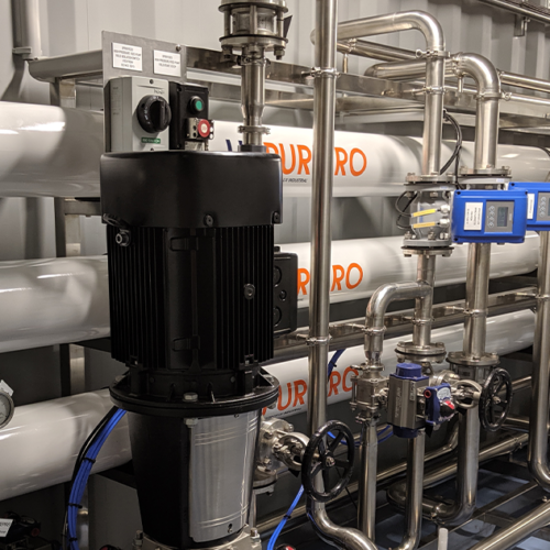 Hydroflux HyPURE RO systems are n integral components of an Advanced Water Treatment Plant

