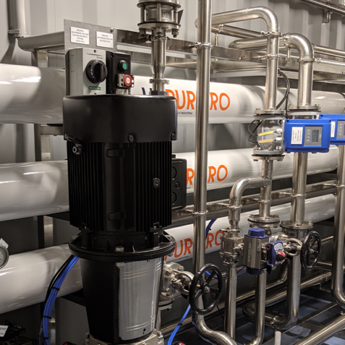 Hydroflux HyPURE® RO systems are n integral components of an Advanced Water Treatment Plant
