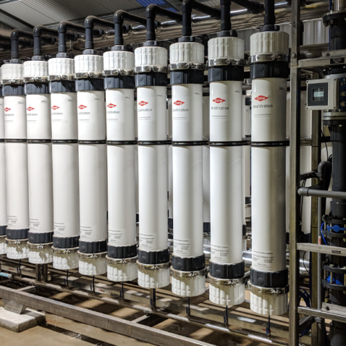 HyPURE® Ultrafiltration system for potable water production at a winery in SA
