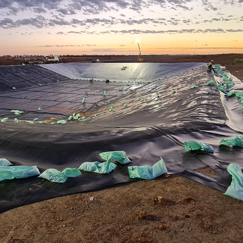 Design and construction of a large-scale wastewater treatment plant in SA including a covered anaerobic lagoon
