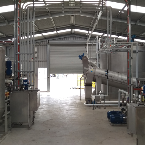 D&C of a primary and MBBR treatment plant at a food processing plant in NSW
