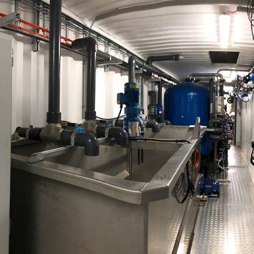 Expertise in plug and play containerized filtration solutions
