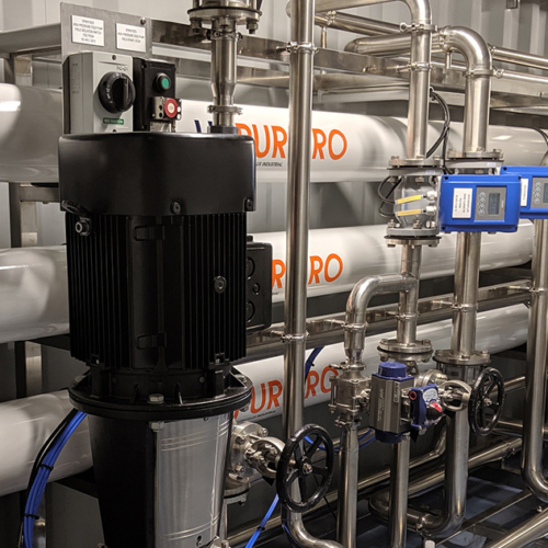 Hydroflux HyPURE® RO systems are n integral components of an Advanced Water Treatment Plant​