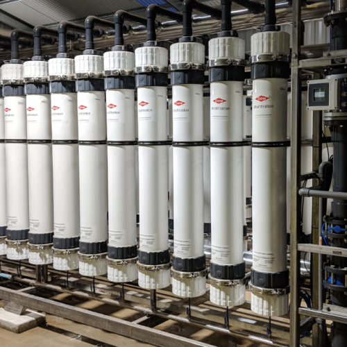 HyPURE® Ultrafiltration system for potable water production at a winery in SA
